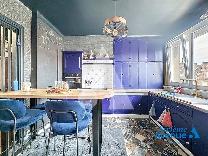 Appartement - 154 m² - 5 pièces