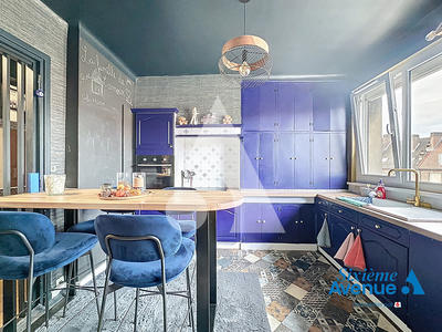 Appartement - 154 m² - 5 pièces