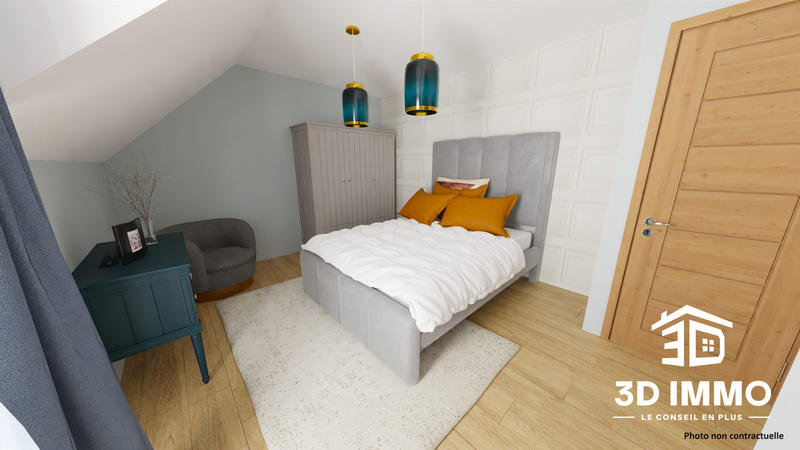 Maison - 82 m² - 4 pièces