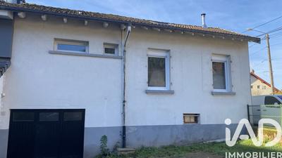 Maison - 60 m² - 3 pièces