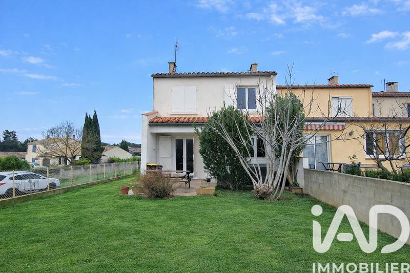 Maison - 82 m² - 4 pièces