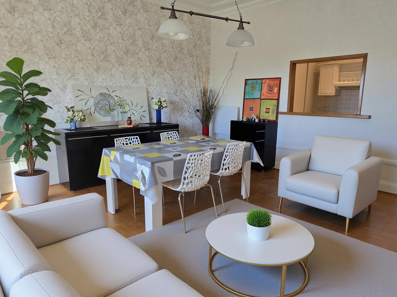 Appartement - 63 m² - 3 pièces