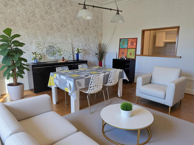 Appartement - 63 m² - 3 pièces