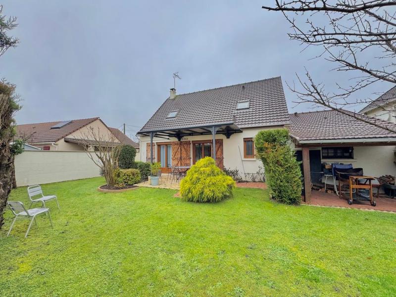 Maison - 118 m² - 5 pièces