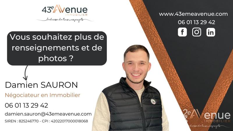 Maison - 111 m² - 5 pièces