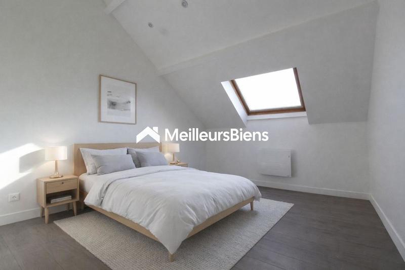 Maison de ville - 105 m² - 6 pièces