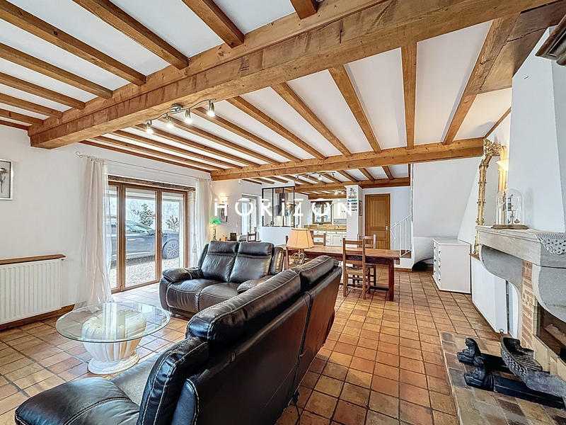 Maison ancienne - 154 m² - 6 pièces