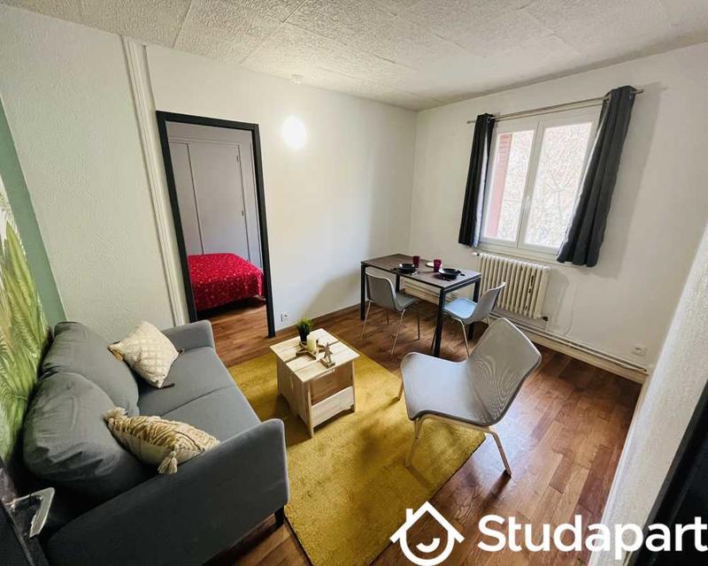 Chambre - 40 m² - 1 pièce