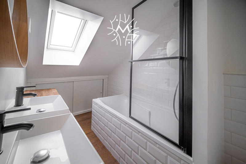 Loft - 45 m² - 4 pièces