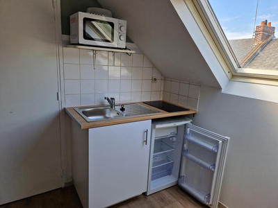 Appartement - 22 m² - 2 pièces
