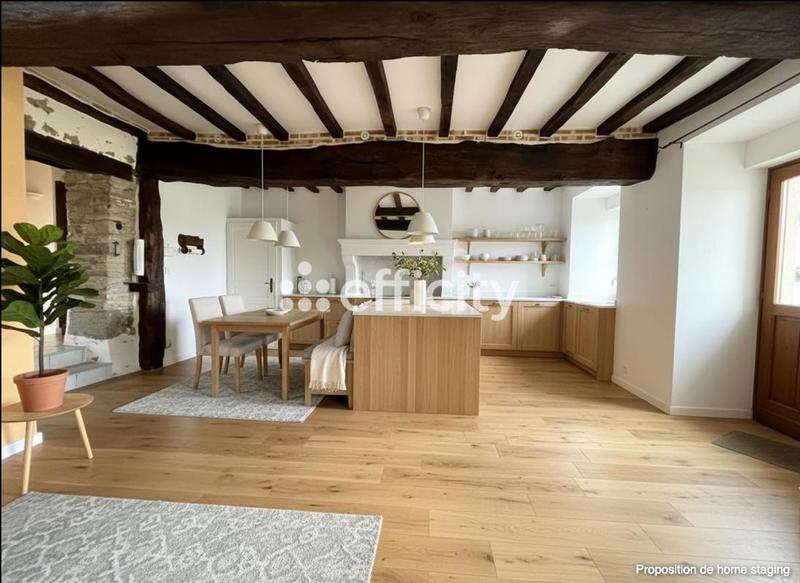 Longère - 134 m² - 6 pièces