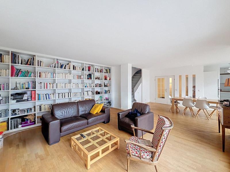 Duplex - 135 m² - 5 pièces