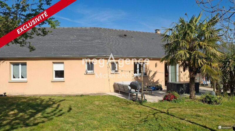 Maison - 98 m² - 5 pièces