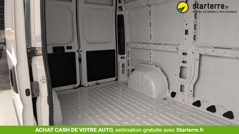 Peugeot Boxer Fourgon Fgn Tole 3.0 t L2h2 120 s&amp;S Bvm6