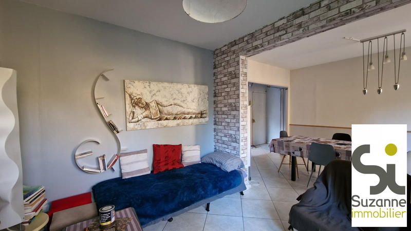 Appartement - 93 m² - 5 pièces