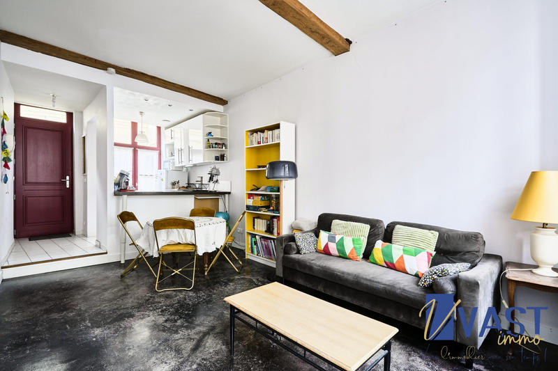 Appartement - 43 m² - 2 pièces