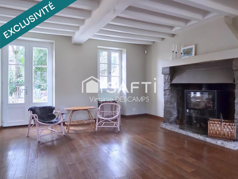 Maison - 198 m² - 7 pièces