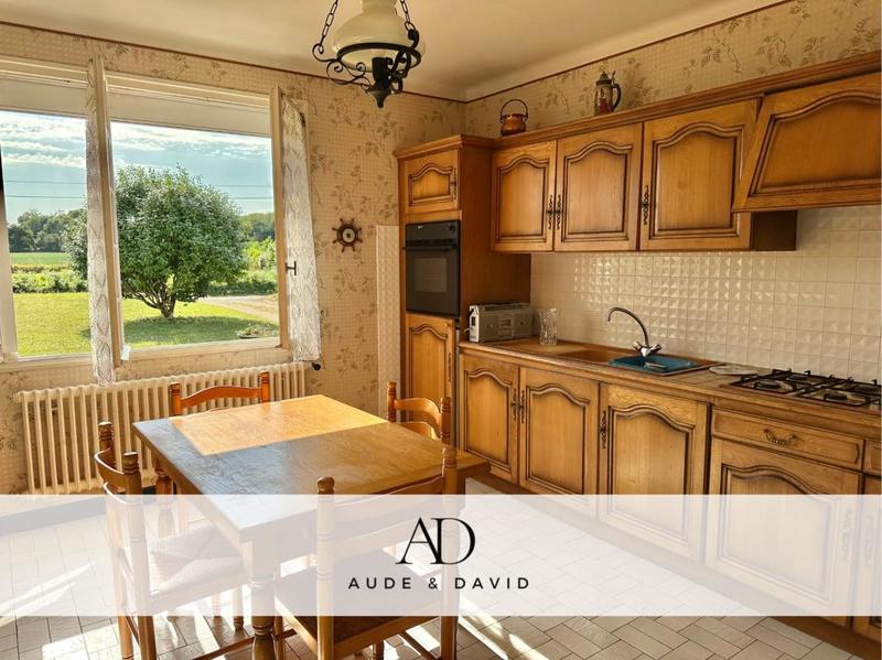 Maison - 133 m² - 5 pièces