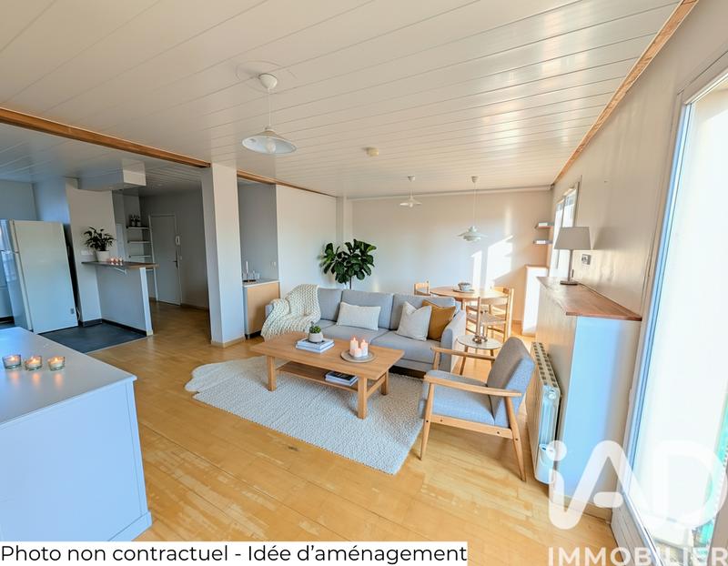 Appartement - 82 m² - 4 pièces