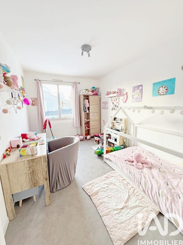 Maison - 85 m² - 5 pièces