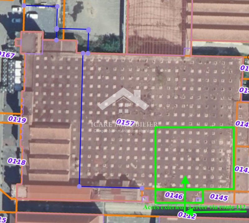 Local d'activités - 821 m²