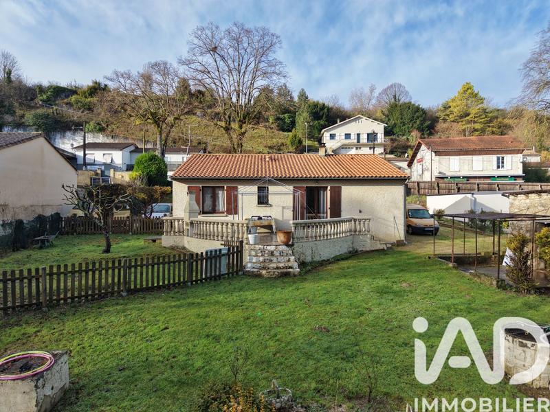 Maison - 80 m² - 4 pièces