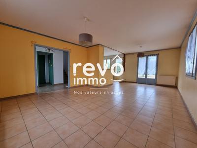 Maison - 124 m² - 5 pièces