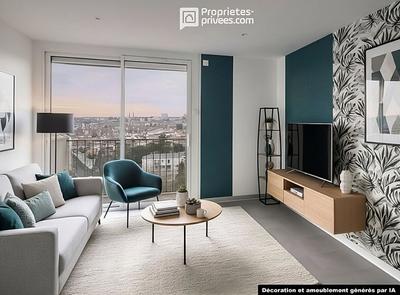 Appartement - 64 m² - 3 pièces