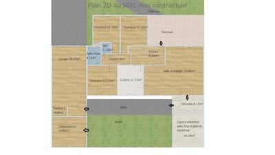 Maison - 112 m² - 6 pièces