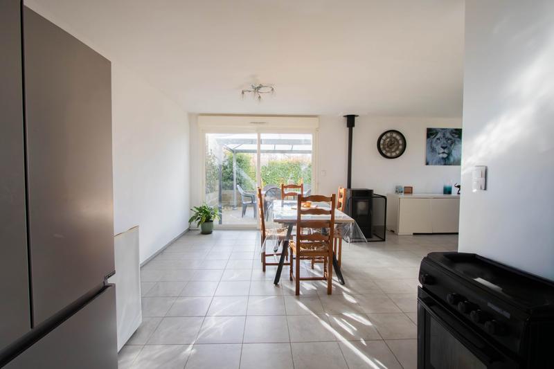 Maison - 91 m² - 5 pièces