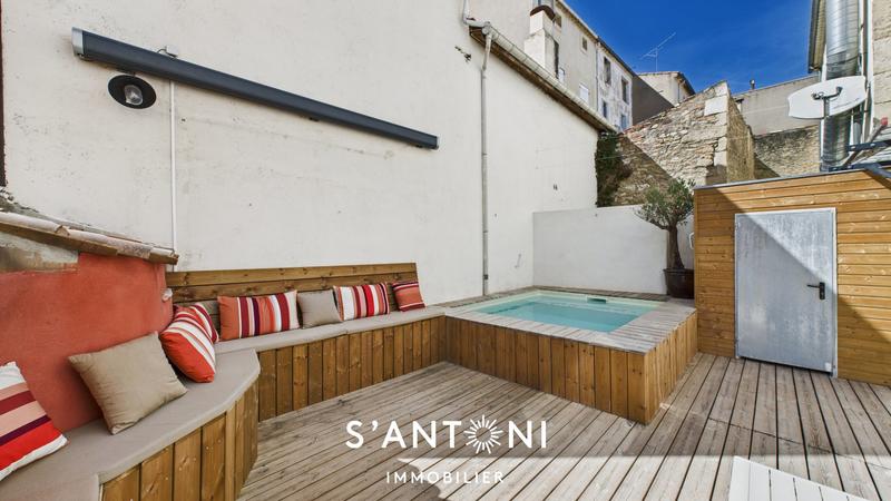 Duplex - 215 m² - 5 pièces