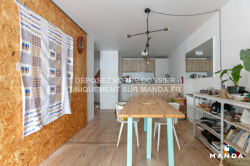 Appartement - 49 m² - 2 pièces