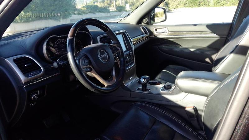 Jeep Grand Cherokee 3.0 Crd 250 4wd Bva8 Overland - Automatique Toit ouvrant