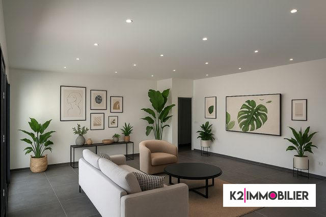 Maison - 120 m² - 5 pièces