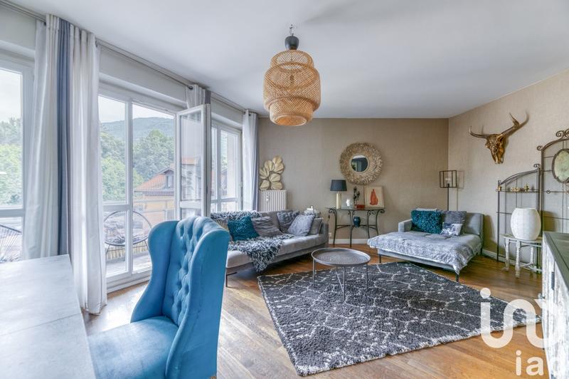 Appartement - 91 m² - 4 pièces