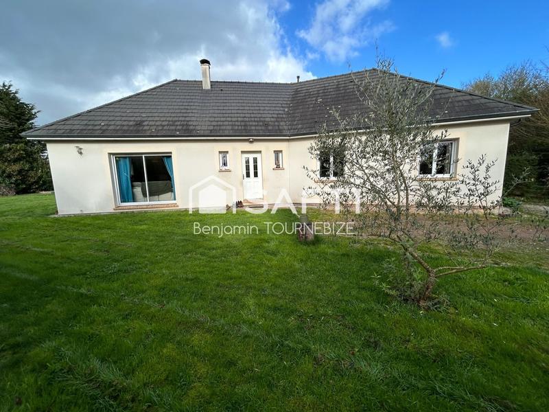 Maison - 130 m² - 6 pièces