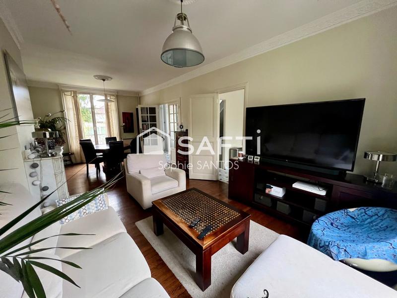 Maison - 130 m² - 6 pièces