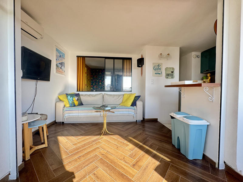 Appartement - 44 m² - 2 pièces