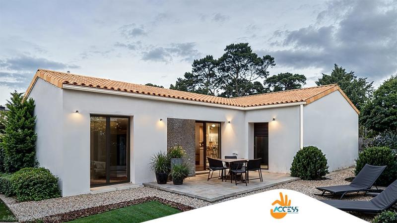 Maison - 76 m² - 6 pièces