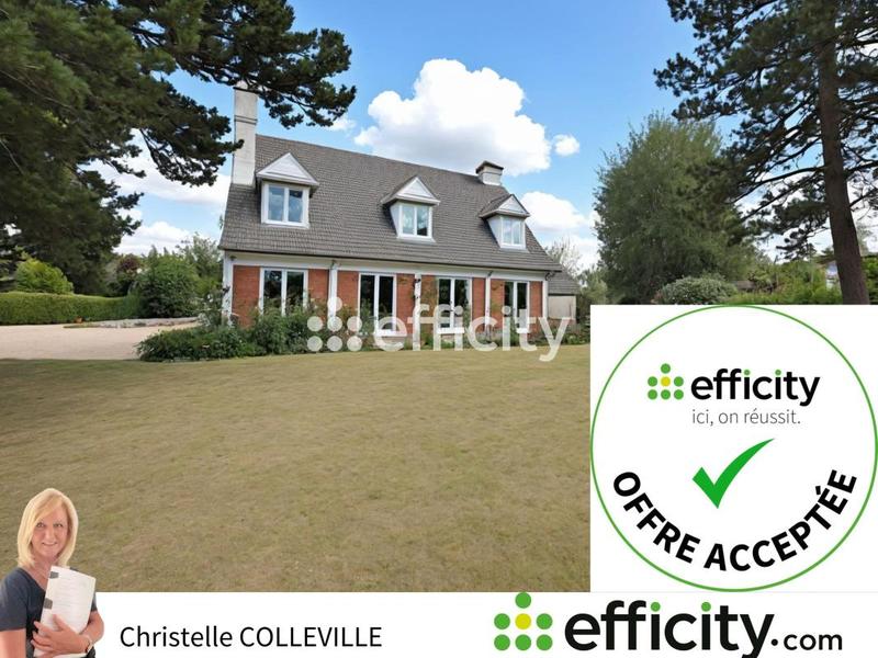 Maison - 164 m² - 8 pièces