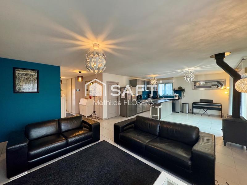 Maison - 140 m² - 5 pièces