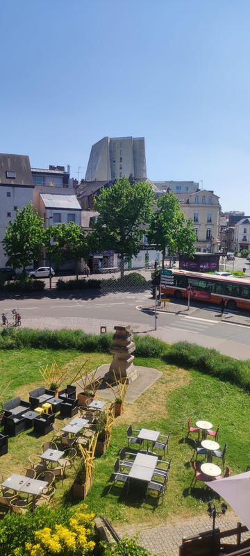 Appartement - 17 m² - 1 pièce