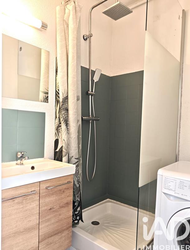 Studio - 21 m² - 1 pièce