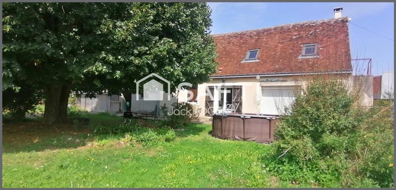 Maison - 100 m² - 4 pièces