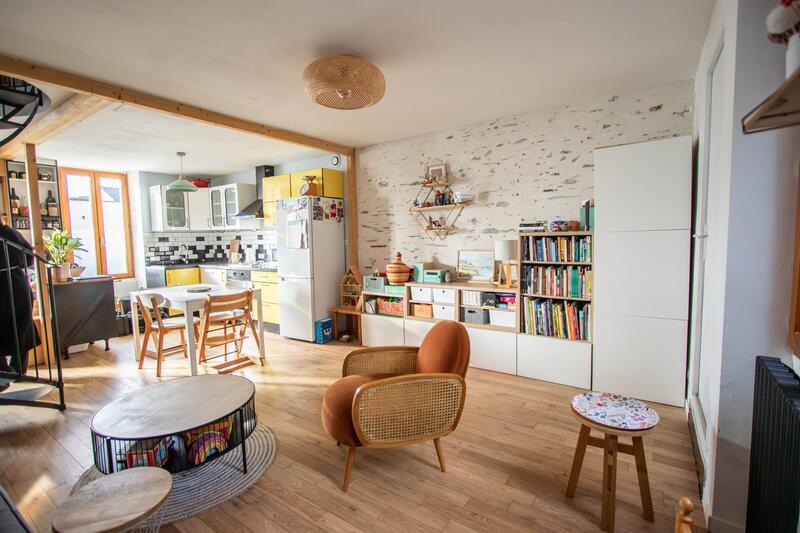 Maison ancienne - 85 m² - 4 pièces