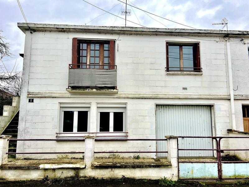 Maison - 80 m² - 5 pièces