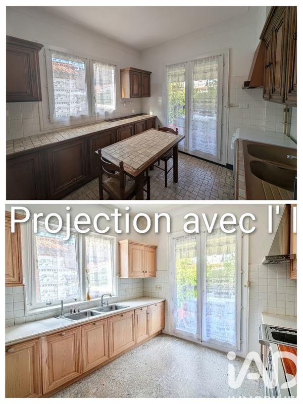 Maison - 140 m² - 6 pièces