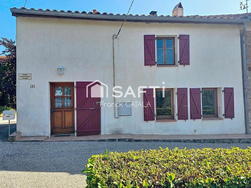 Maison - 92 m² - 4 pièces