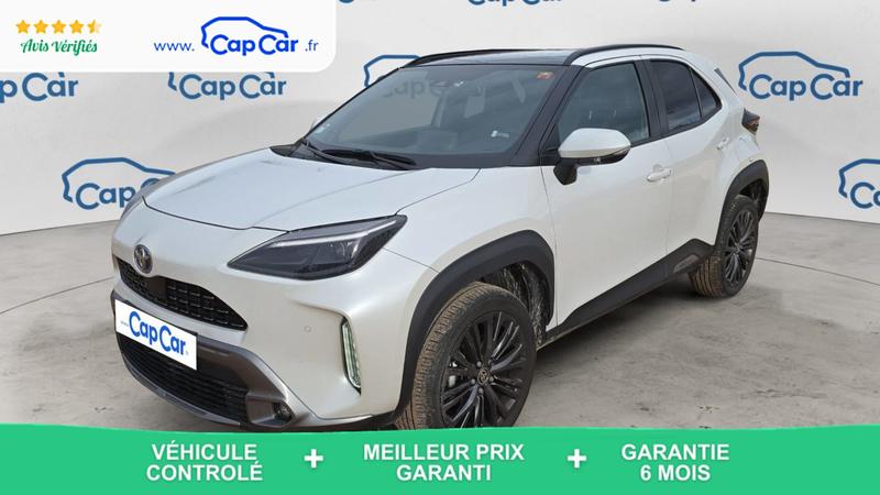 Toyota Yaris Cross 1.5 116 Hybrid 4wd E-Cvt Trail