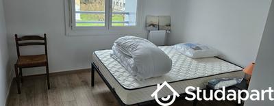 Chambre - 10 m² - 1 pièce